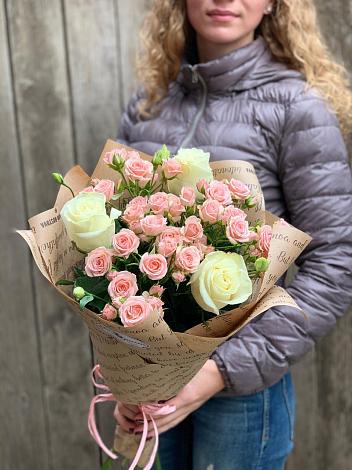 Букет цветов из: Розы в Ершове