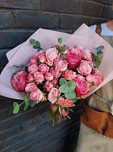 Букет цветов из:  Розы в Ершове