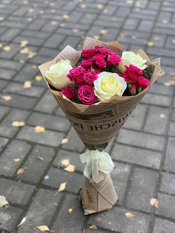 Букет цветов из: Розы в Ершове